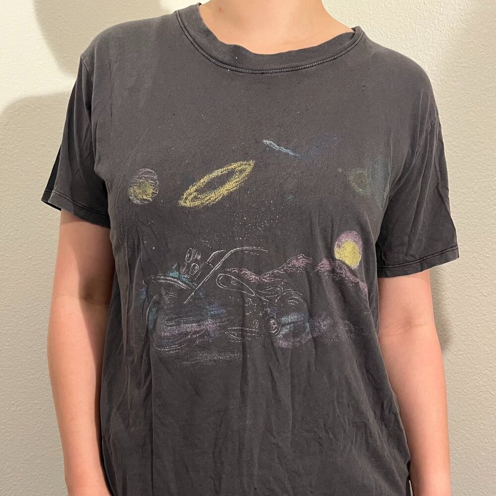Cotton On Distressed T-shirt